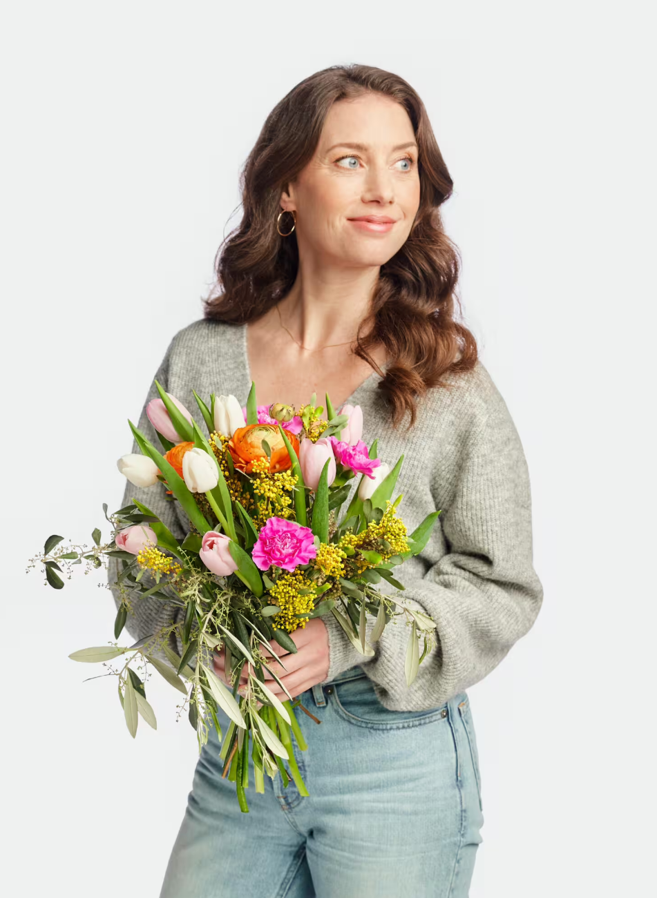 Naturliebhaberin Tulpen